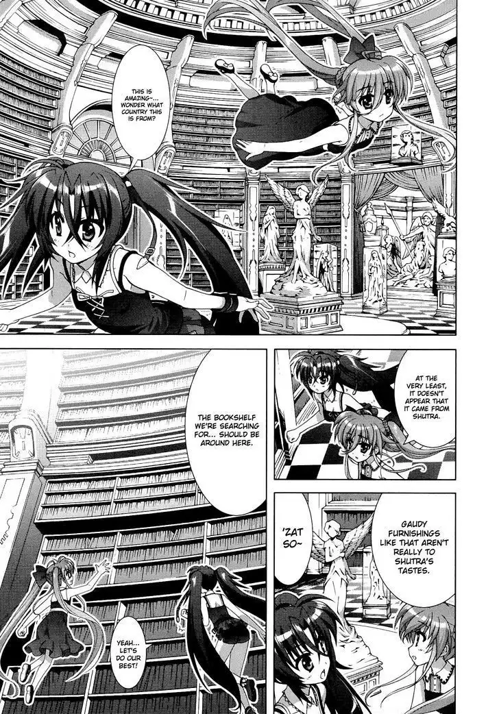 Mahou Shoujo Lyrical Nanoha - Vivid Chapter 47 27